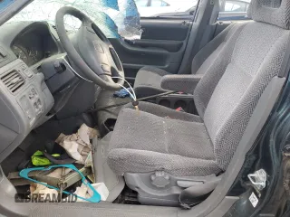 1998 Honda CR-V LX with VIN JHLRD1842WC060154, listed as a Copart auction lot 69065994 with 237,291 mi miles and Salvage Title. Bid and sale history available at carsss.com. Image 7.