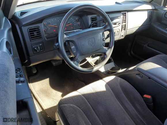2001 Dodge Dakota with VIN 1B7GL22X01S345790, listed as a Copart auction lot 84896274 with 99,611 mi miles and Clean Title. Bid and sale history available at carsss.com. Image 8.