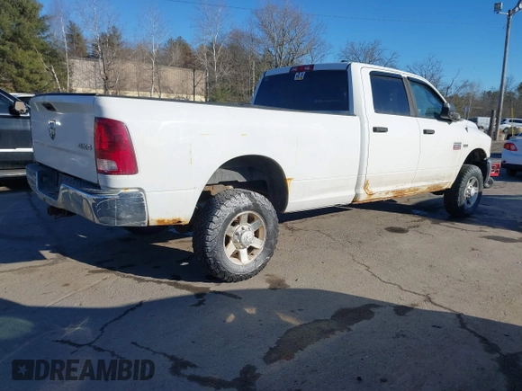 2010 Dodge Ram 2500 ST with VIN 3D7TT2CTXAG109025, listed as a IAAI auction lot 41666316 with 147,965 mi miles. Bid and sale history available at carsss.com. Image 4.