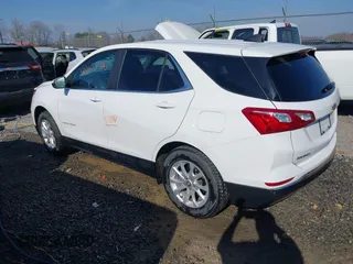 2021 Chevrolet Equinox LT with VIN 3GNAXUEV1MS163922, listed as a IAAI auction lot 41673516 with 61,408 mi miles and . Bid and sale history available at carsss.com. Image 3.