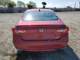 2021 Honda Accord Touring with VIN 1HGCV3F99MA009495, listed as a Copart auction lot 54796265 with 16,698 mi miles and Salvage title. Bid and sale history available at DreamBid. Image 6.