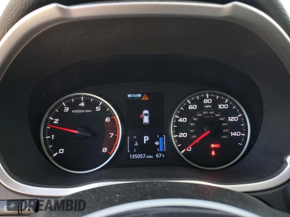 2019 Mitsubishi Eclipse Cross ES z VIN JA4AT3AA5KZ030253, wystawiony jako Copart lot #56925305 z przebiegiem 135 057 mil mil oraz Szkoda całkowita • Salvage title. Historia ofert i sprzedaży dostępna na DreamBid. Obrazek 9.