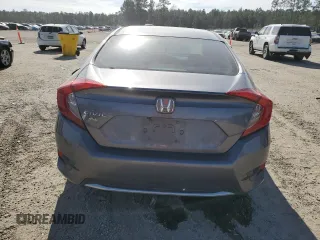 2019 Honda Civic Sedan LX with VIN 19XFC2F65KE032073, listed as a Copart auction lot 88351745 with 136,207 mi miles and Salvage Title. Bid and sale history available at carsss.com. Image 6.