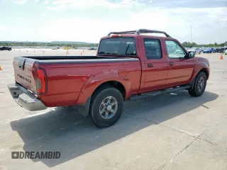 2004 Nissan Frontier XE with VIN 1N6ED29X74C451515, listed as a Copart auction lot 60144825 with 115,967 mi miles and Clean title. Bid and sale history available at DreamBid. Image 3.
