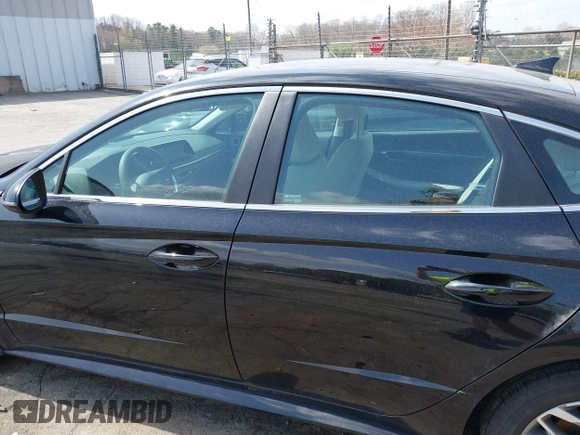 2023 Hyundai Sonata SEL with VIN KMHL64JA3PA294102, listed as a IAAI auction lot 41844821 with 17,031 mi miles and . Bid and sale history available at DreamBid. Image 14.