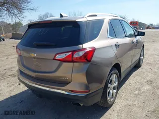2019 Chevrolet Equinox LT with VIN 2GNAXVEXXK6169236, listed as a IAAI auction lot 41805937 with 81,194 mi miles. Bid and sale history available at carsss.com. Image 4.