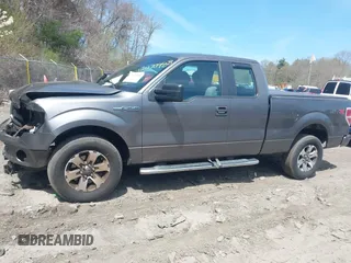 2013 Ford F-150 XL with VIN 1FTFX1EFXDFD87216, listed as a IAAI auction lot 42070988 with 153,676 mi miles. Bid and sale history available at carsss.com. Image 14.