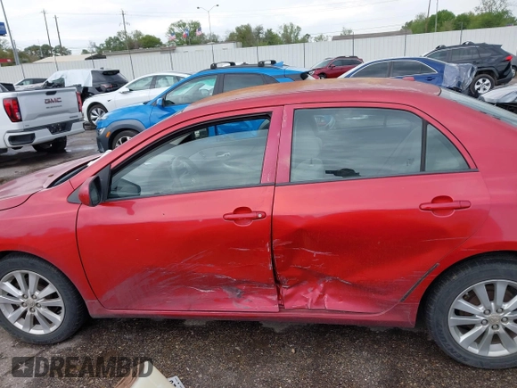 2010 Toyota Corolla with VIN 2T1BU4EE7AC313174, listed as a IAAI auction lot 41899323 with 181,679 mi miles. Bid and sale history available at carsss.com. Image 14.