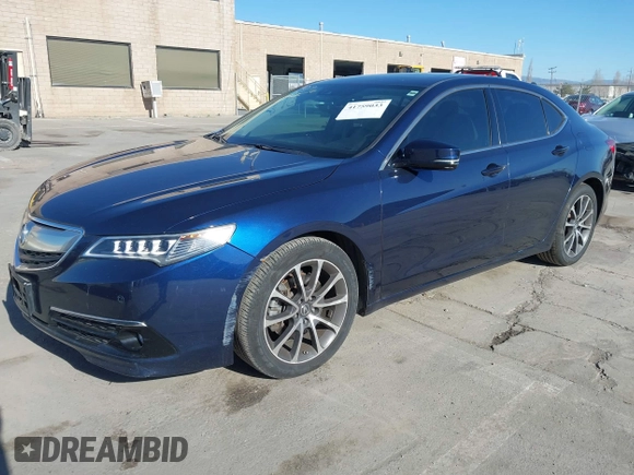 2015 Acura TLX Advance z VIN 19UUB2F78FA007732, wystawiony jako IAAI lot #41759033 z przebiegiem 85 701 mil mil oraz . Historia ofert i sprzedaży dostępna na DreamBid. Obrazek 18.