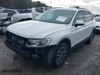 2021 Volkswagen Tiguan S with VIN 3VV1B7AX5MM045667, listed as a IAAI auction lot 41256945 with 90,523 mi miles. Bid and sale history available at carsss.com. Image 18.