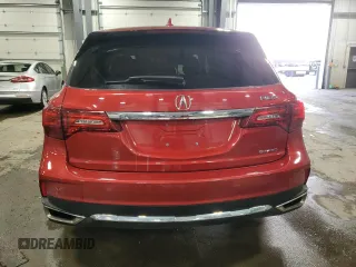 2019 Acura MDX with VIN 5J8YD4H39KL030629, listed as a Copart auction lot 42009135 with 82,776 mi miles and Salvage Title. Bid and sale history available at carsss.com. Image 6.