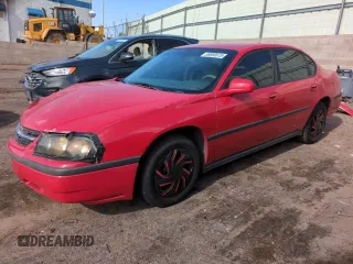 2004 Chevrolet Impala z VIN 2G1WF52E149419574, wystawiony jako Copart lot #56698515 z przebiegiem 181 138 mil mil oraz Szkoda całkowita • Salvage title. Historia ofert i sprzedaży dostępna na DreamBid. Obrazek 1.