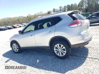 2016 Nissan Rogue S with VIN KNMAT2MT6GP732940, listed as a Copart auction lot 50016975 with 63,525 mi miles and Salvage Title. Bid and sale history available at carsss.com. Image 2.