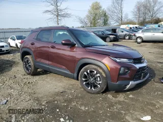2023 Chevrolet TrailBlazer LT with VIN KL79MRSL4PB062018, listed as a Copart auction lot 53191905 with Not Provided miles and Salvage Title. Bid and sale history available at DreamBid. Image 4.