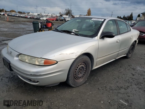 2004 Oldsmobile Alero GL1 z VIN 1G3NL52F44C138091, wystawiony jako Copart lot #81530974 z przebiegiem 269 528 mil mil oraz Szkoda całkowita • Salvage title. Historia ofert i sprzedaży dostępna na DreamBid. Obrazek 1.