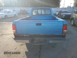 1993 Ford Ranger Splash with VIN 1FTCR10A2PUB80473, listed as a Copart auction lot 47422615 with 64,546 mi miles and Salvage title. Bid and sale history available at DreamBid. Image 6.