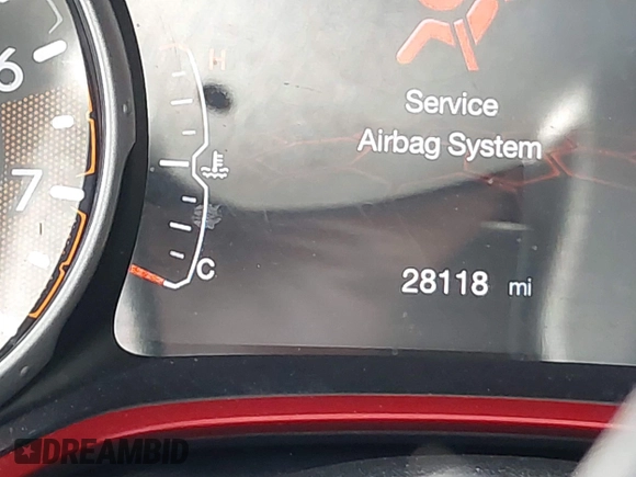 2020 Jeep Compass Trailhawk z VIN 3C4NJDDB5LT248662, wystawiony jako IAAI lot #42574553 z przebiegiem 28 118 mil mil oraz . Historia ofert i sprzedaży dostępna na DreamBid. Obrazek 15.