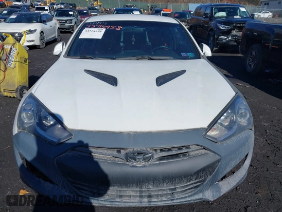 2013 Hyundai Genesis Coupe Grand Touring with VIN KMHHU6KJ7DU096543, listed as a IAAI auction lot 33714958 with 129,768 mi miles and . Bid and sale history available at DreamBid. Image 12.