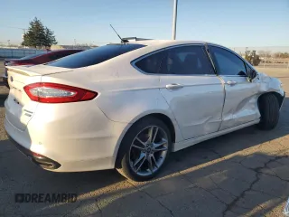 2015 Ford Fusion Titanium with VIN 3FA6P0D95FR292077, listed as a Copart auction lot 48497565 with 144,936 mi miles and Salvage Title. Bid and sale history available at carsss.com. Image 3.