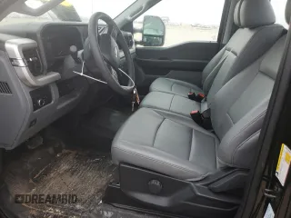 2024 Ford F-250 XL with VIN 1FTBF2AA1REF32111, listed as a Copart auction lot 45367575 with 1,192 mi miles and Salvage title. Bid and sale history available at DreamBid. Image 7.