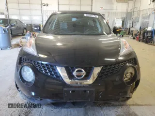 2016 Nissan Juke SL with VIN JN8AF5MR2GT608348, listed as a Copart auction lot 50353175 with 106,992 mi miles and Salvage Title. Bid and sale history available at carsss.com. Image 5.