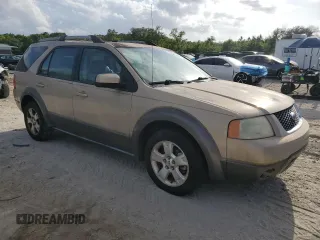 2007 Ford Freestyle SEL with VIN 1FMDK021X7GA03969, listed as a Copart auction lot 52924275 with 0 mi miles and Clean Title. Bid and sale history available at carsss.com. Image 4.