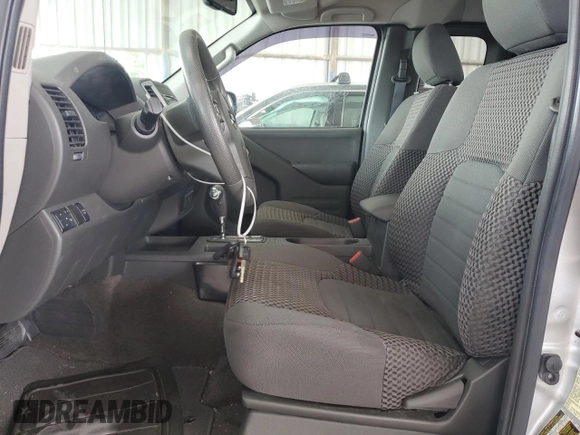 2015 Nissan Frontier SV with VIN 1N6AD0CU9FN729517, listed as a Copart auction lot 63253625 with 78,580 mi miles and Salvage title. Bid and sale history available at DreamBid. Image 7.