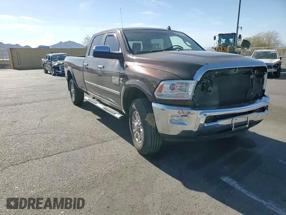 2014 Ram 3500 Laramie with VIN 3C63R3JL9EG123190, listed as a Copart auction lot 43240985 with 75,788 mi miles and Salvage Title. Bid and sale history available at carsss.com. Image 10.
