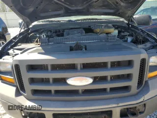 2005 Ford F-250 XL с VIN 1FTSX21585ED28951, выставлен на аукционе Copart как лот 55117845 с пробегом Не указан миль и Чистый • Clean title. История ставок и продаж доступна на DreamBid. Изображение 11.