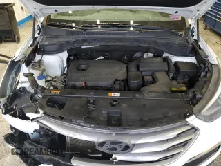 2017 Hyundai Santa Fe 2.4L with VIN 5XYZTDLB8HG438631, listed as a Copart auction lot 59996325 with 200,388 mi miles and Salvage title. Bid and sale history available at DreamBid. Image 12.