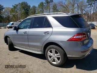 2013 Mercedes-Benz M 350 with VIN 4JGDA2EB2DA243082, listed as a Copart auction lot 50236885 with 149,945 mi miles and Clean Title. Bid and sale history available at carsss.com. Image 2.