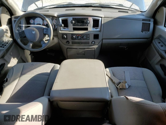 2008 Dodge 1500 SLT with VIN 1D7HU18278J144675, listed as a Copart auction lot 47537965 with 194,984 mi miles and Non Repairable. Bid and sale history available at carsss.com. Image 8.