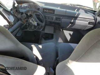 1996 Ford F-250 with VIN 1FTHX25F1TEA60108, listed as a Copart auction lot 75270254 with 205,770 mi miles and Salvage Title. Bid and sale history available at carsss.com. Image 8.