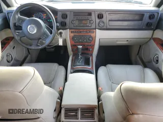 2006 Jeep Commander Limited with VIN 1J8HH58N36C144683, listed as a Copart auction lot 74019594 with 144,543 mi miles and Salvage Title. Bid and sale history available at carsss.com. Image 8.