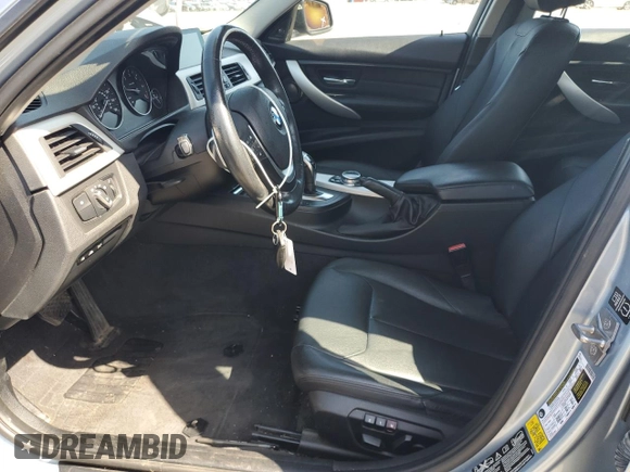 2014 BMW 3 Series 328d xDrive with VIN WBA3K5C57EK300171, listed as a Copart auction lot 61986445 with 79,122 mi miles and Salvage title. Bid and sale history available at DreamBid. Image 7.