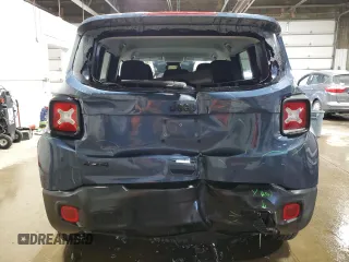2023 Jeep Renegade Latitude z VIN ZACNJDB12PPP41283, wystawiony jako Copart lot #46307735 z przebiegiem 16 918 mil mil oraz Szkoda całkowita • Salvage title. Historia ofert i sprzedaży dostępna na DreamBid. Obrazek 6.