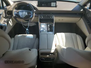 2022 Genesis GV80 с VIN KMUHBDSBXNU090953, выставлен на аукционе Copart как лот 61228025 с пробегом Не указан миль и Списание • Salvage title. История ставок и продаж доступна на DreamBid. Изображение 8.