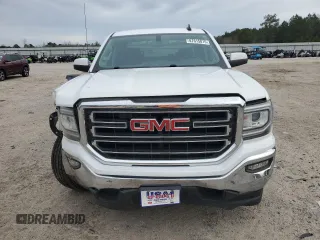 2017 GMC Sierra 1500 SLE z VIN 3GTP1MEC5HG428157, wystawiony jako Copart lot #87615815 z przebiegiem 63 194 mil mil oraz Szkoda całkowita • Salvage title. Historia ofert i sprzedaży dostępna na DreamBid. Obrazek 5.