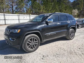 2020 Jeep Grand Cherokee Limited with VIN 1C4RJEBG9LC266079, listed as a Copart auction lot 46817295 with 85,126 mi miles and Salvage Title. Bid and sale history available at carsss.com. Image 1.