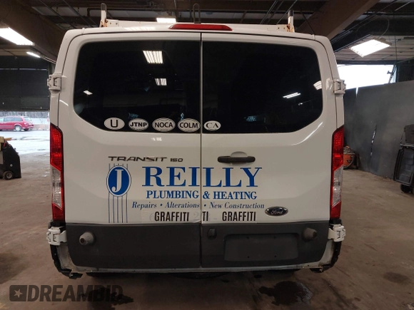 2016 Ford Transit Cargo with VIN 1FTYE9ZM6GKA63598, listed as a IAAI auction lot 41922118 with 127,340 mi miles and . Bid and sale history available at carsss.com. Image 16.