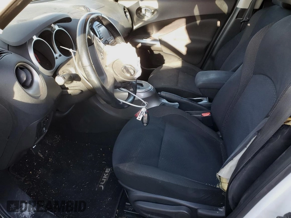 2014 Nissan Juke S with VIN JN8AF5MV1ET355405, listed as a Copart auction lot 41558045 with 70,347 mi miles and Clean Title. Bid and sale history available at carsss.com. Image 7.