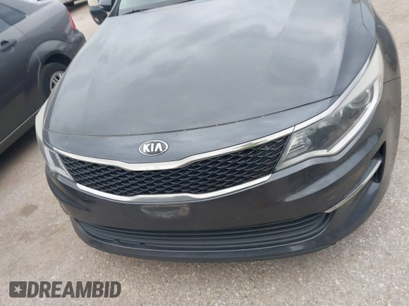 2017 Kia Optima LX with VIN 5XXGT4L39HG159497, listed as a IAAI auction lot 41940267 with 115,088 mi miles. Bid and sale history available at carsss.com. Image 12.