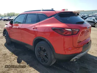2021 Chevrolet Blazer LT z VIN 3GNKBCR4XMS534316, wystawiony jako Copart lot #57026325 z przebiegiem 37 667 mil mil oraz Nie do naprawy • Non repairable. Historia ofert i sprzedaży dostępna na DreamBid. Obrazek 2.