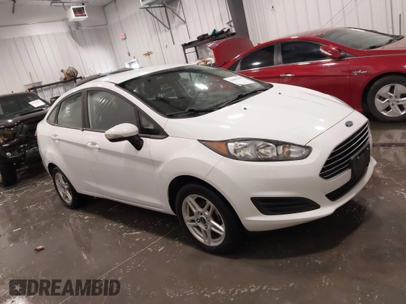 2017 Ford Fiesta SE with VIN 3FADP4BJ5HM156141, listed as a IAAI auction lot 42085359 with 52,015 mi miles and . Bid and sale history available at DreamBid. Image 13.