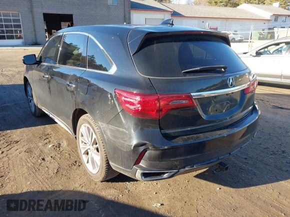 2018 Acura MDX Technology z VIN 5J8YD4H5XJL013547, wystawiony jako IAAI lot #41215328 z przebiegiem 99 020 mil mil oraz . Historia ofert i sprzedaży dostępna na DreamBid. Obrazek 3.