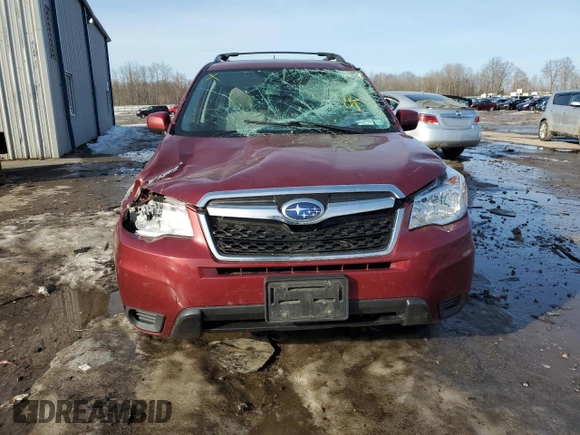 2015 Subaru Forester 2.5i Premium with VIN JF2SJADC7FG807178, listed as a Copart auction lot 48790605 with 169,245 mi miles and Salvage Title. Bid and sale history available at carsss.com. Image 5.