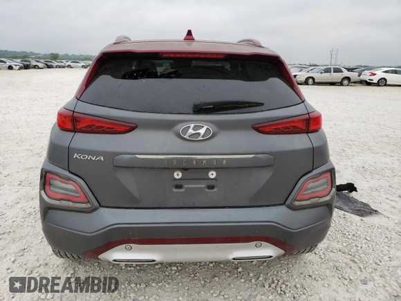 2019 Hyundai Kona Ultimate with VIN KM8K53A50KU311778, listed as a Copart auction lot 47336503 with 47,100 mi miles and . Bid and sale history available at DreamBid. Image 6.