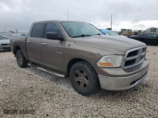 2010 Dodge Ram 1500 ST with VIN 1D7RB1CP4AS246030, listed as a Copart auction lot 50703805 with 237,205 mi miles and Salvage Title. Bid and sale history available at carsss.com. Image 4.