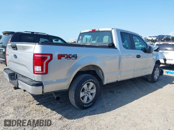 2016 Ford F-150 XLT with VIN 1FTEX1EP7GFA28916, listed as a IAAI auction lot 42008079 with 167,093 mi miles. Bid and sale history available at carsss.com. Image 4.