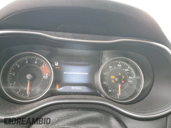 2022 Jeep Cherokee Trailhawk with VIN 1C4PJMBX4ND515208, listed as a Copart auction lot 78926024 with 94,116 mi miles and Salvage Title. Bid and sale history available at carsss.com. Image 9.